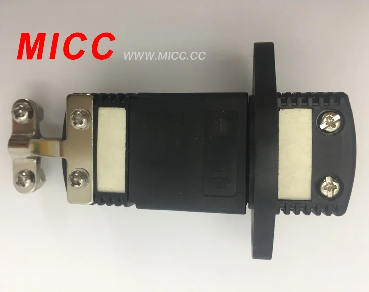 MICC Easy to wire With Clamp Black OHB-TTSJ-MF  Omega Thermocouple Standard Connector