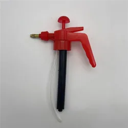 Red practical and affordable garden sprayer nozzle can switching spray mode watering nozzle