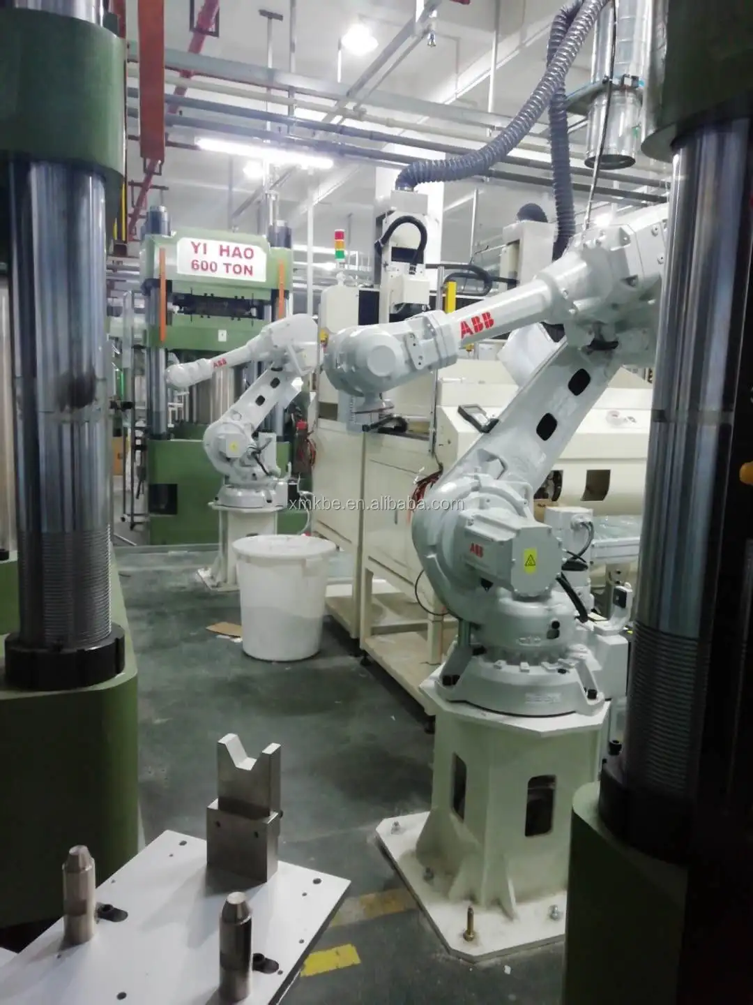 KAIBOER Kuka ABB Automatic Welding Robot Intelligent Robot Robot Welding 0.1-0.8mmm 3-60kg 220v China Xiamen AC220V 10V50/60HZ