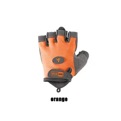 Chinese Supply Soft Half Finger Anti Slip Gloves Outdoor Sports Bicycle Gloves Breathable Gym Gloves Women