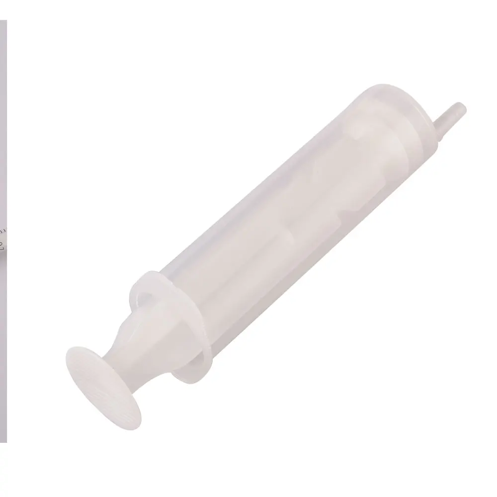 High Quality Latex Free Plastic Medical Consumables Disposable 60ml 2 Parts Syringe for Fluids