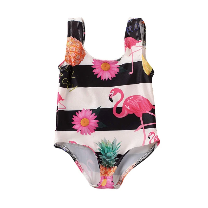 Custom Children Swimwear Girl Cute Baby Swim Bodysuit Wear Beachwear toddler Kids bikini Swimsuit Girls and girls swimwear