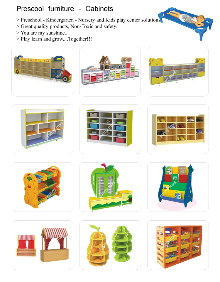 Preschool-Cabinet
