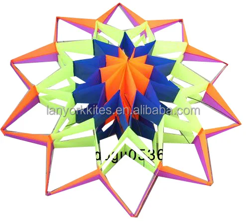 Multifunctional GREEN 3D Kite For Child