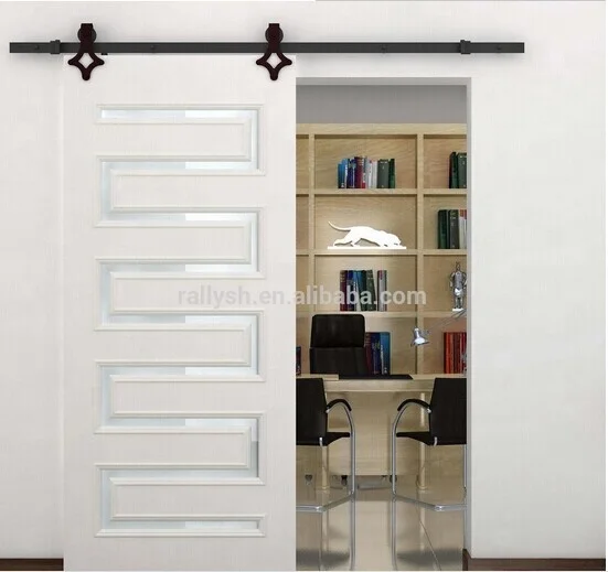 
Barn wood sliding doors hardware & Barn door track system 