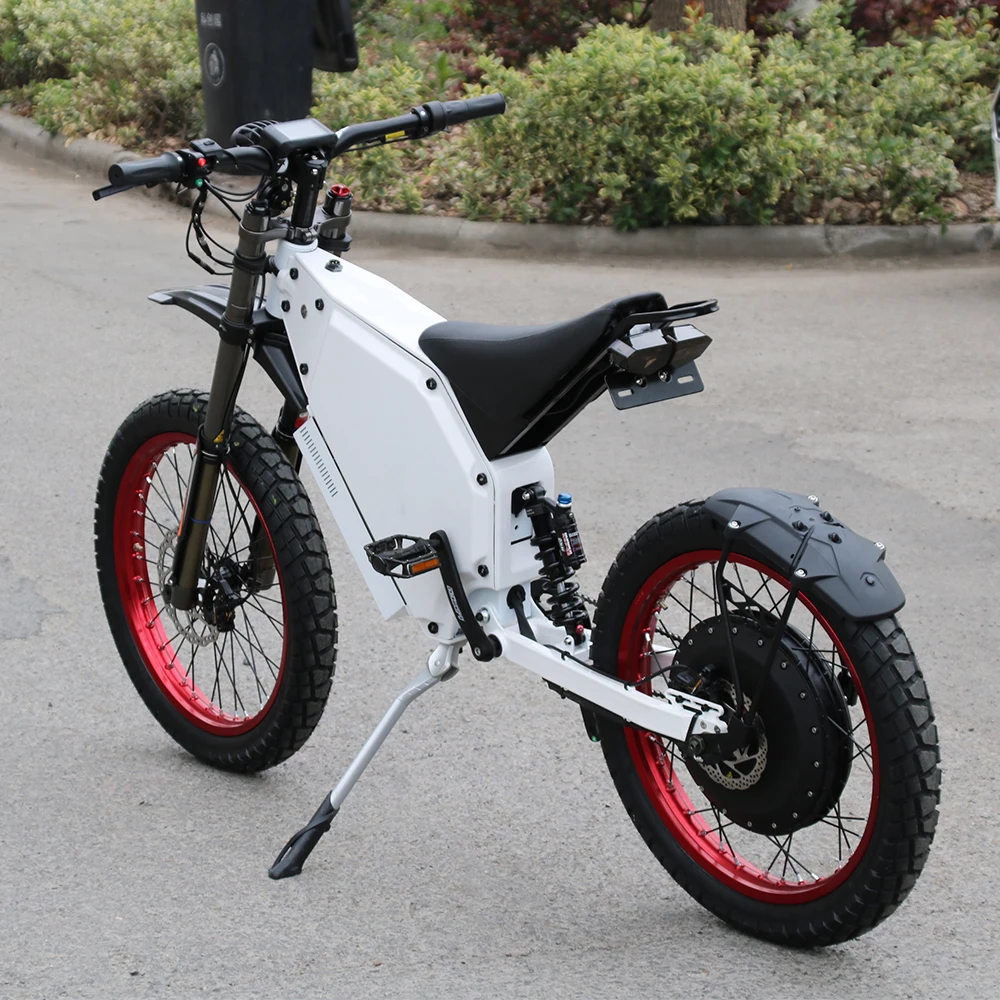 100km/h electric motorcycle 12000w mountain bike