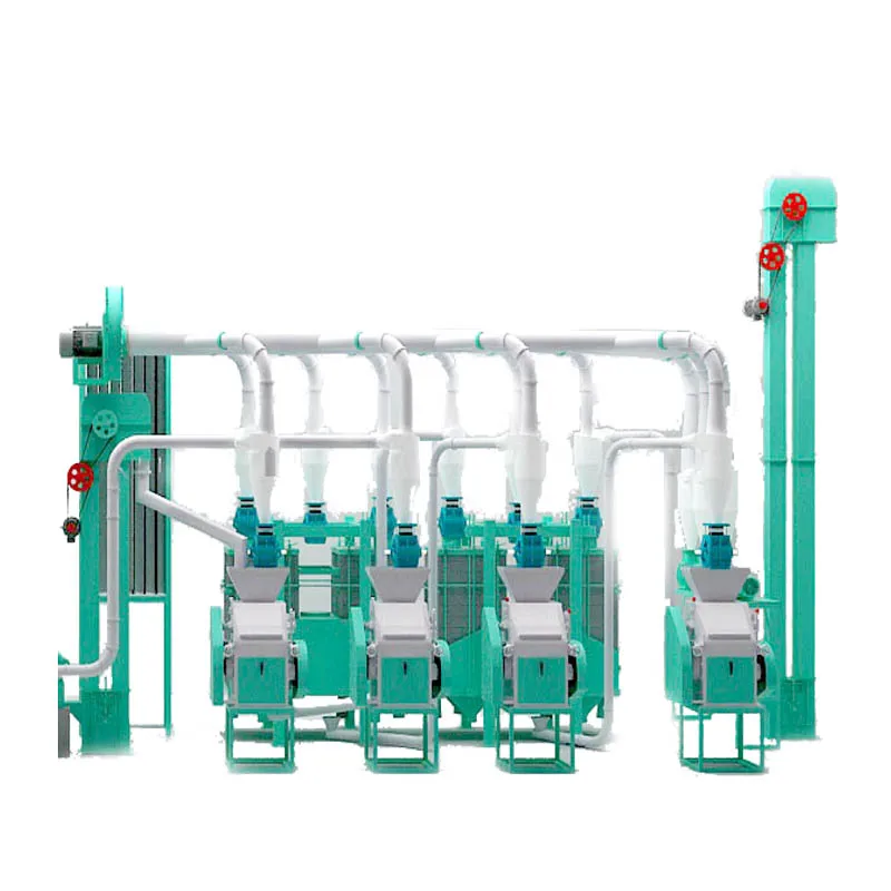 Hongdefa 20T/24H машина для измельчения кукурузы, муки, фрезерный станок