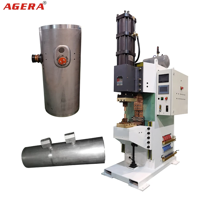 920kw high power SS inverter resistance MFDC Spot Hevy Duty Automatic Projection Welding Machine
