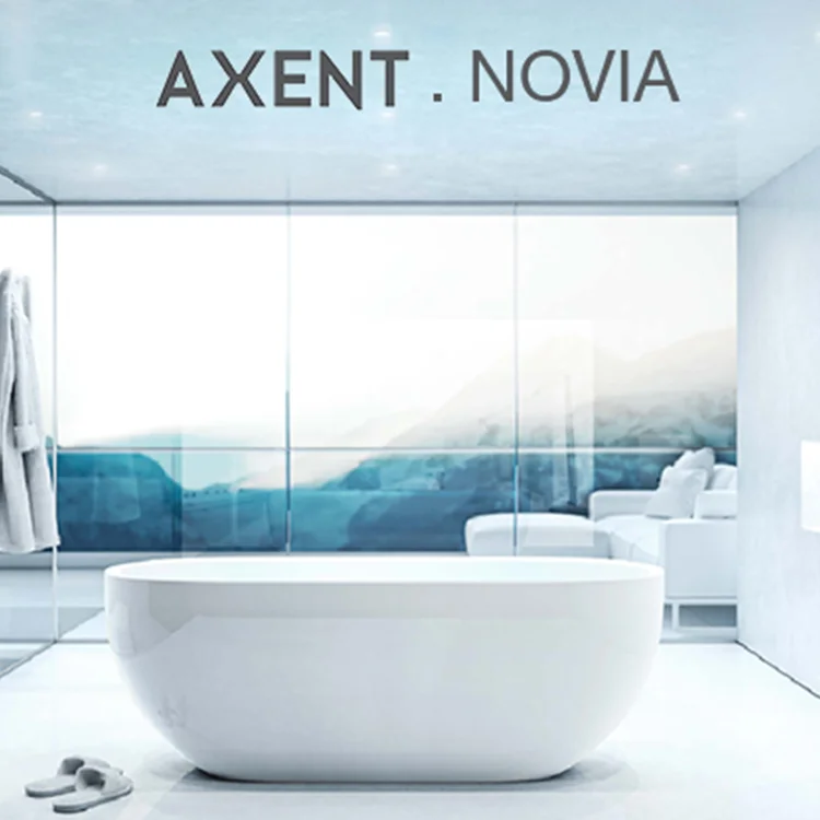AXENT intelligent air massage bathtub highly quality for Luxurious bathroom project