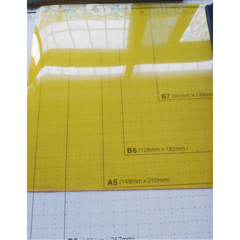 2mm Rubber Stamp Making Finish Polymer Printing Plate Water Wash  Photo  Polymer Plate for Rubber Stamps