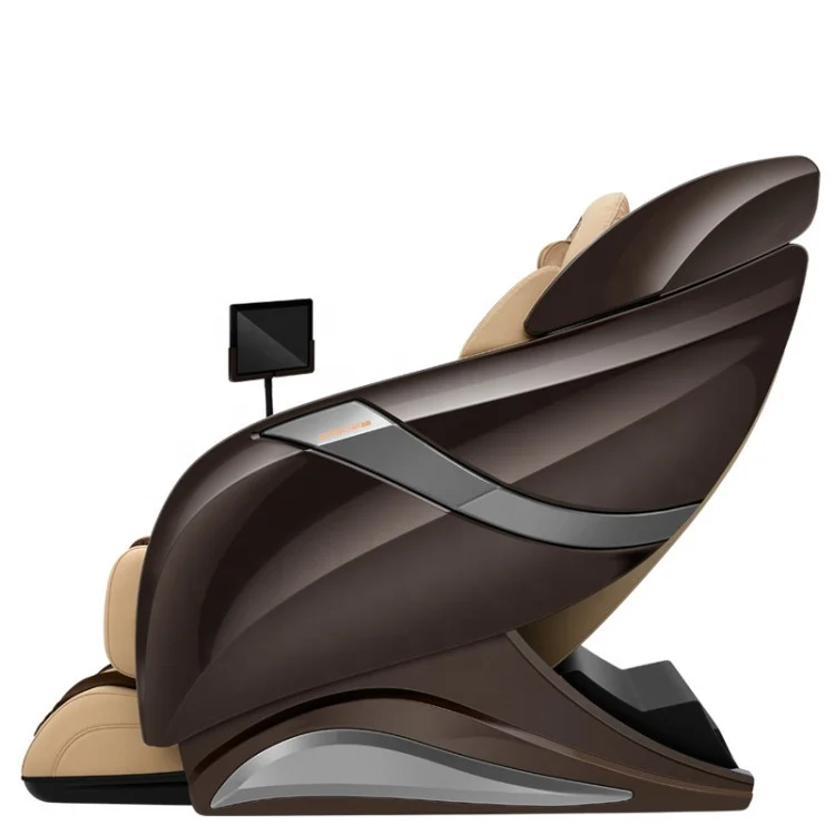 
Most Popular Customized Auto SL Track 3D Zero Gravity Luxury Full Body Electric Massage Chair 