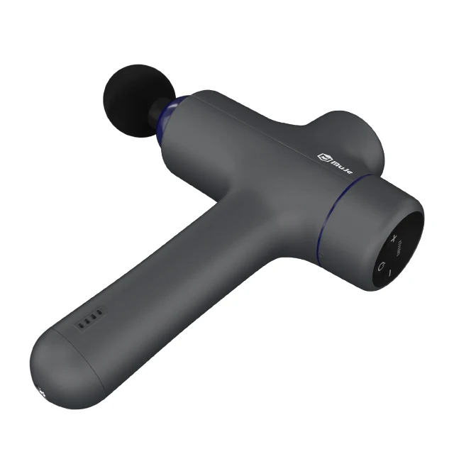 MUJE Private Label Massage Gun Electric Handheld Massage Gun Full Body Muscle Relaxation Massager 10 Speed LCD Screen