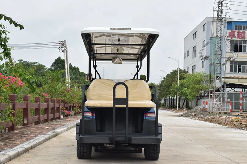 golf cart parts Rear seat support for golf car car seat back support