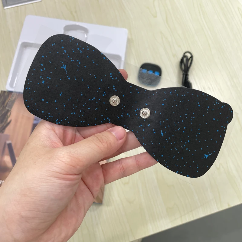 Ems 6 Modes Electric Cervical Spine Mini Massage Patch Vibration Neck Legs Waist Back Massagers