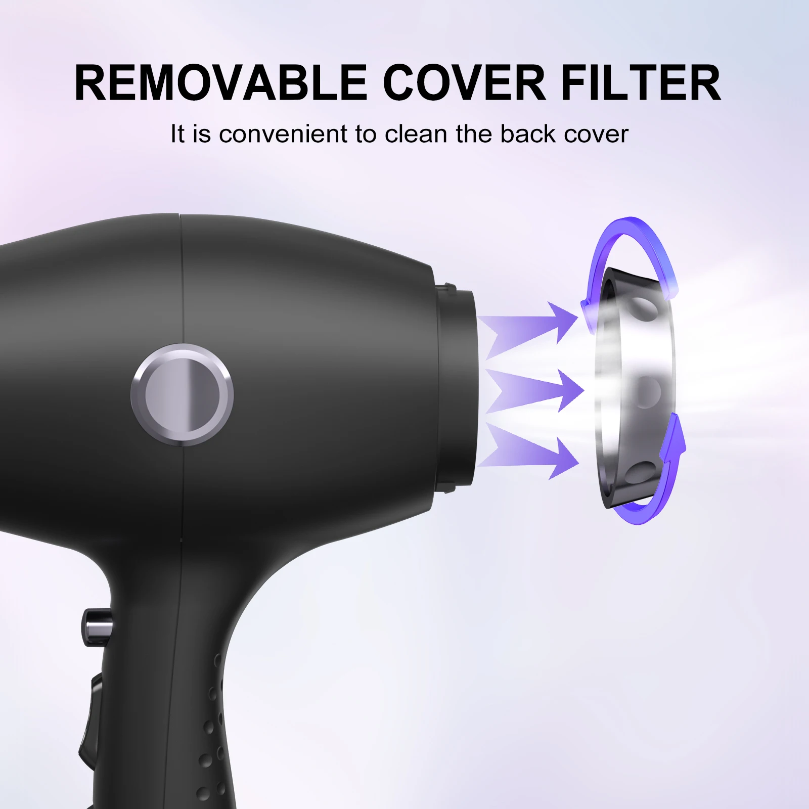 2400W-2700W High Power Hair Salon Fast Drying Blow Dryer Electric High Speed Wholesale Professional Hair Dryer