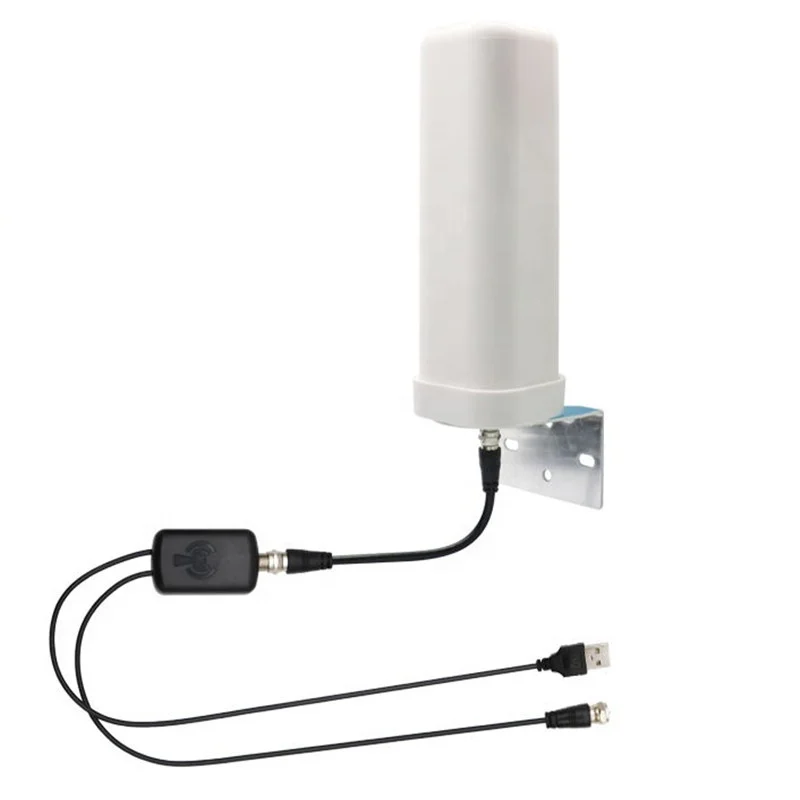 Hot sale indoor outdoor  hdtv Acceptor Ground Wave 25dBi DVB-T Digital tv Antenna