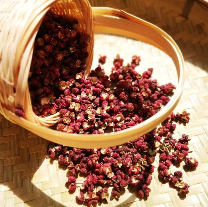 wholesale Red Peppercorn  Zanthoxylum bungeanum Maxim Traditional Chinese Szechuan Pepper For Spices And Seasoning