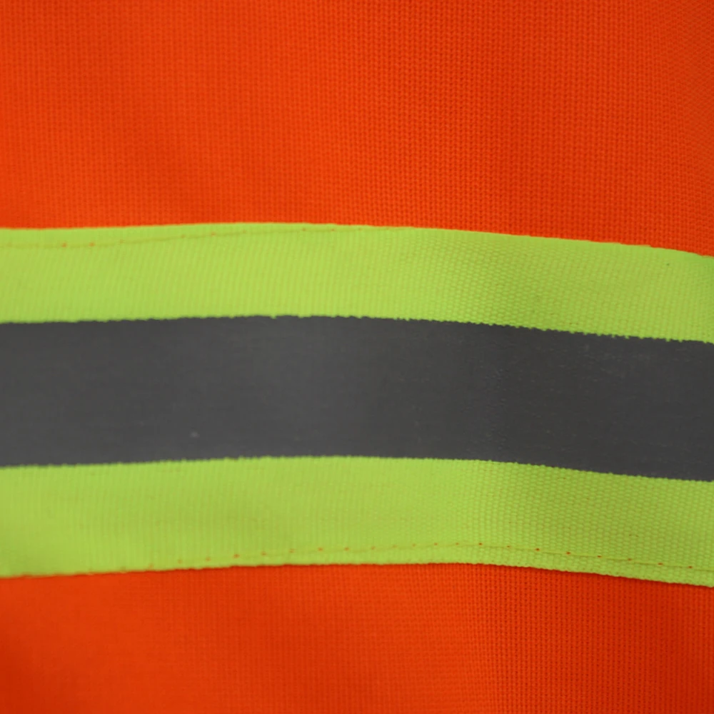 Wholesale High Visibility Reflective Working Safety Vest With Pocket