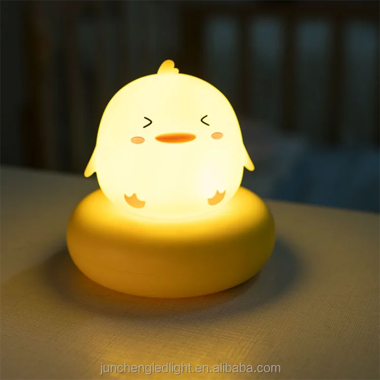 Decoracion de Navidad Cute Cartoon Patting Induction Led Lamp