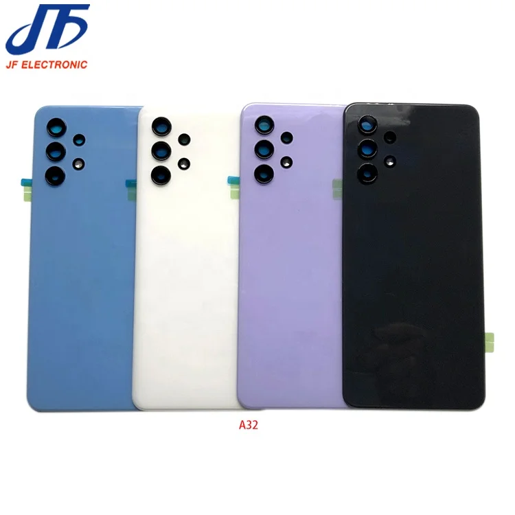 Back Panel Battery Cover For Samsung Galaxy A32 Rear Case Door Housing Replacement