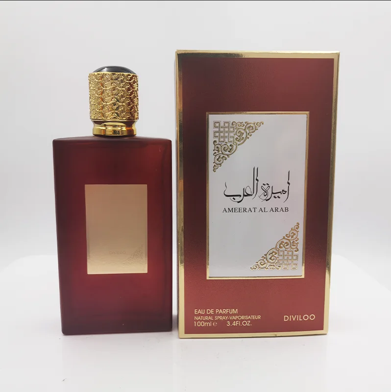 Wholesale High Quality Charming Elegant Floral Lily Long Lasting Fragrance Perfume For Female