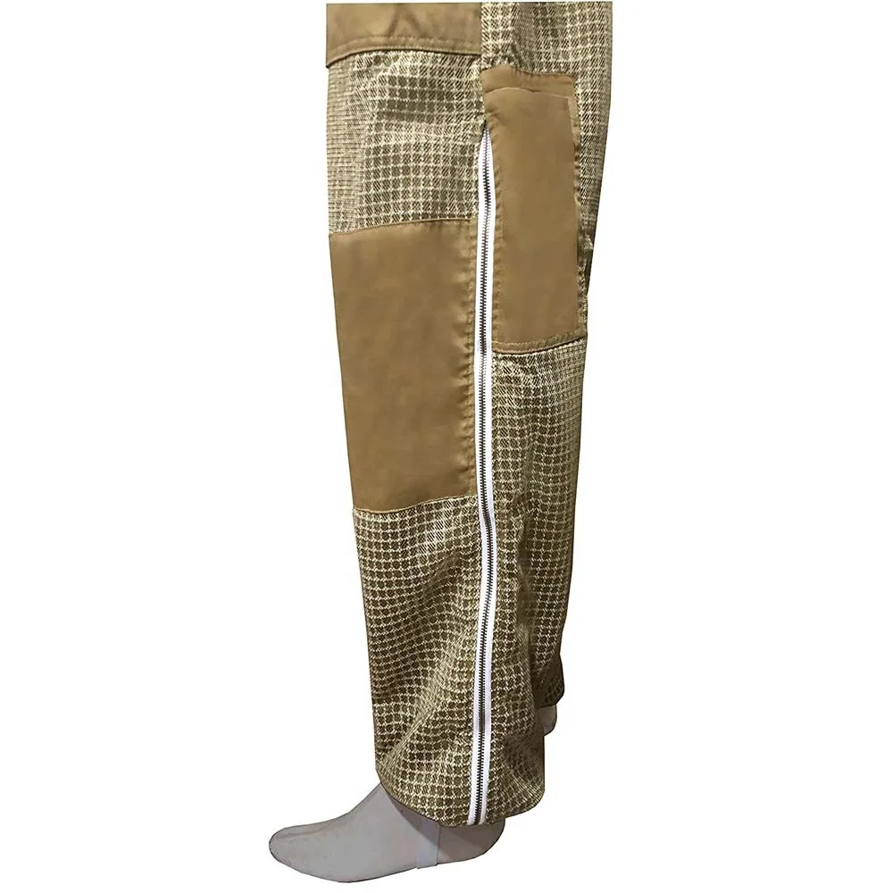 hot selling custom made beekeeping ventilated mesh 3 layer bee suit