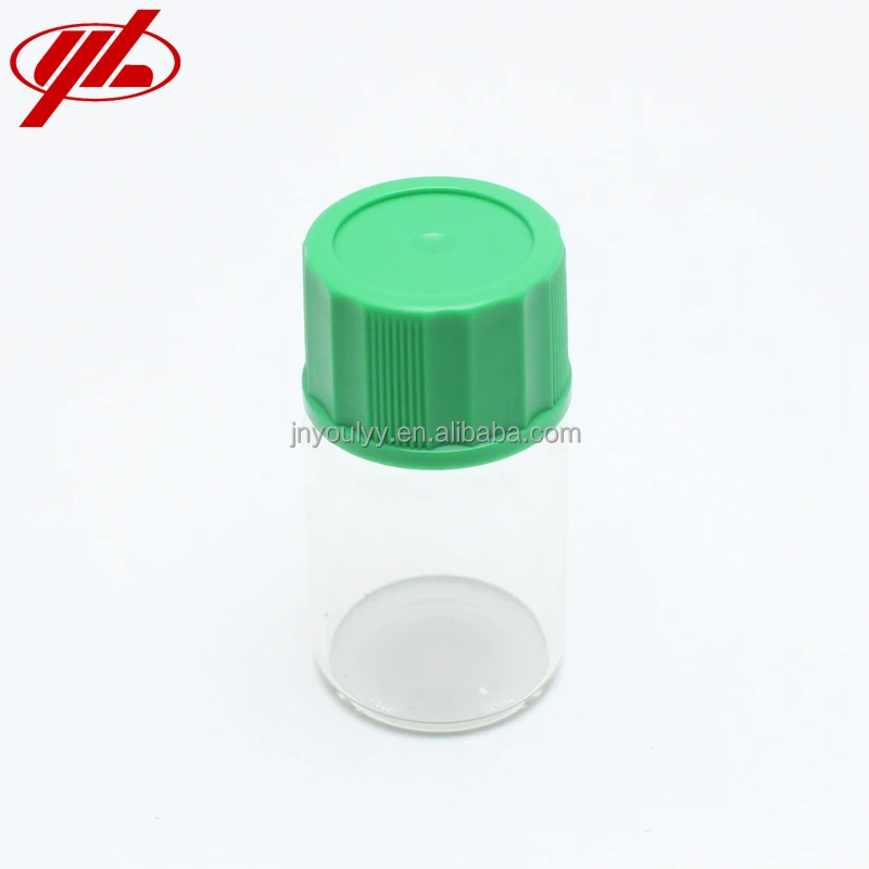 13mm 18mm 24mm PP Screw Plastic Cover Vial Cap