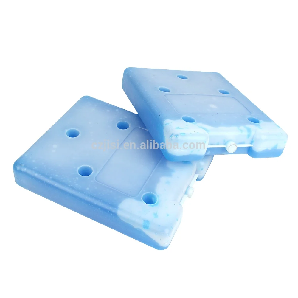Customizable HDPE Insulated PE Material Reusable Food-Safe Thermal Ice Pack for Cold Storage MSDS Approved & Friendly