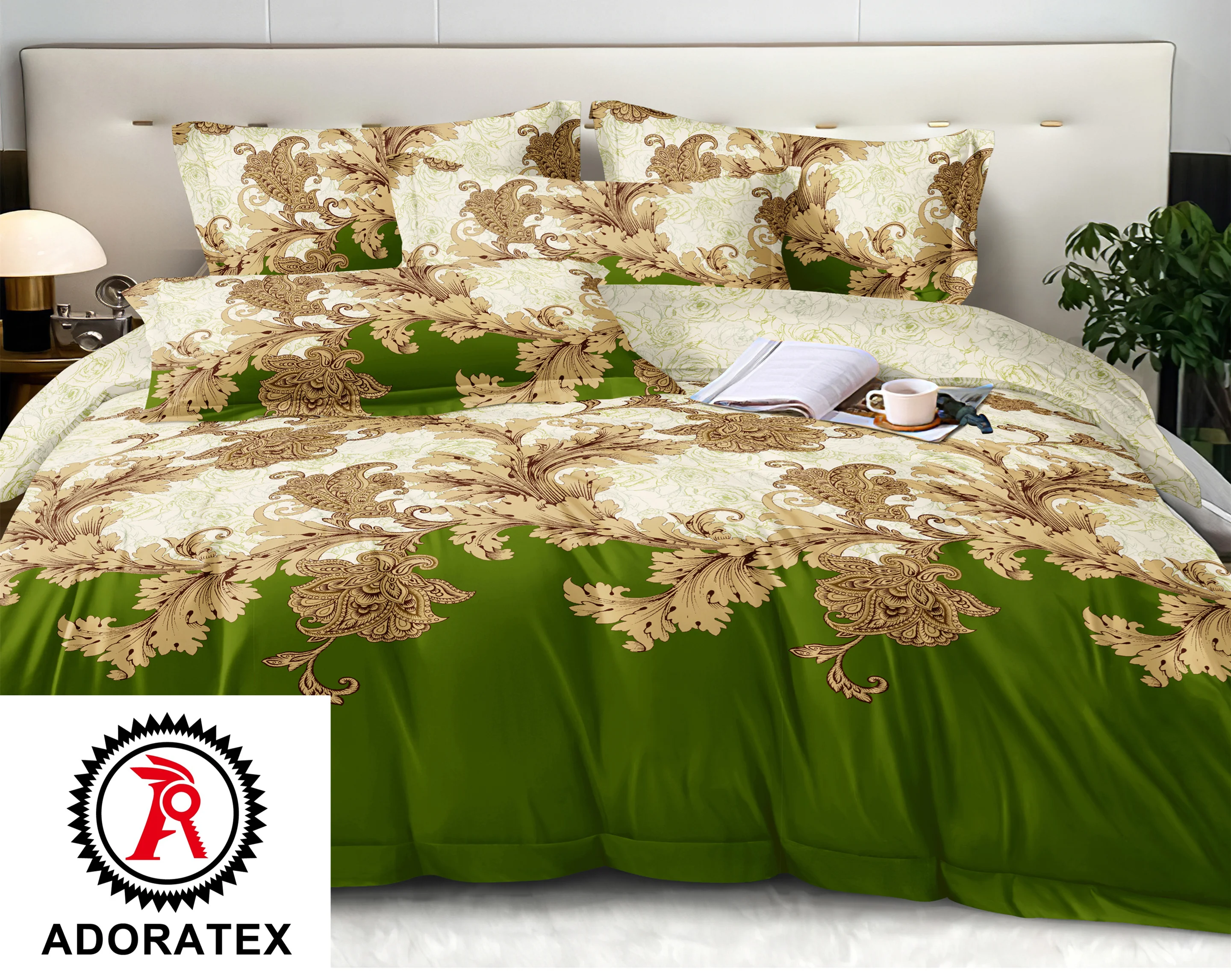 Draps De Lit En Coton Ensemble De Literie Comforter Bed Set  Bedding Duvet Covers Sets Cotton For King Size Bed