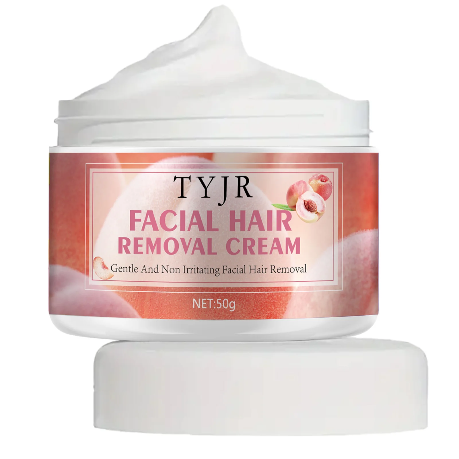 50g Hair removal cream is gentle and soothing for women. Facial sensitive hair removal cream is suitable for all skin types