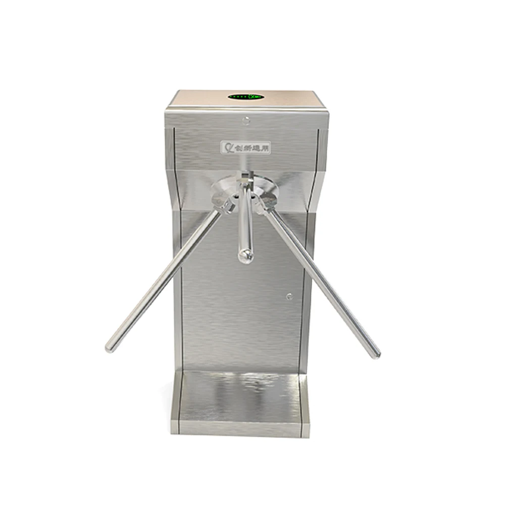 Tourniquet Access Control Automatic Gate QR Code Reader Security Intelligent Tripod Turnstile Mechanism