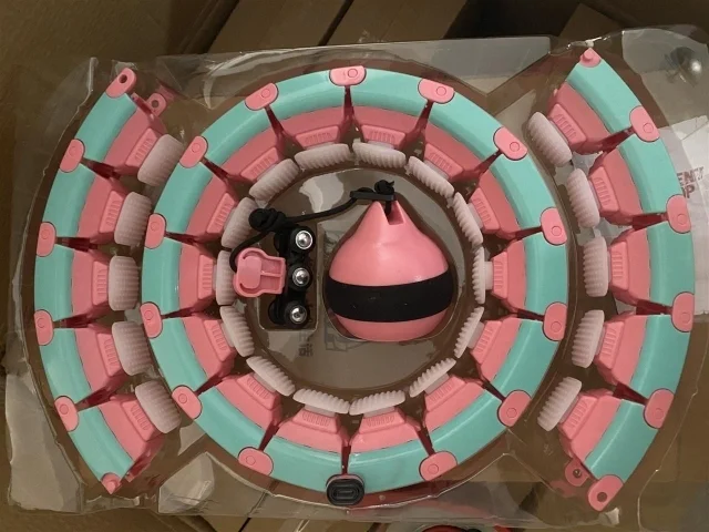  Модное умное счетное кольцо Hula- Hoops со съемным кольцом