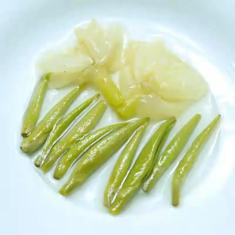 Free Sample Green China Jasmine Silver Needle Tip White Tea Pearl Jasmine Green Tea