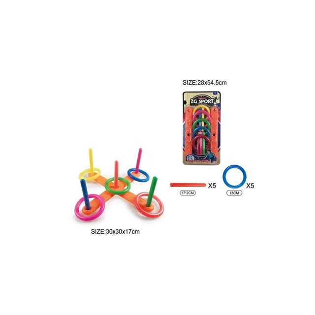 Outdoor toys for kids ring toss game plastic toys