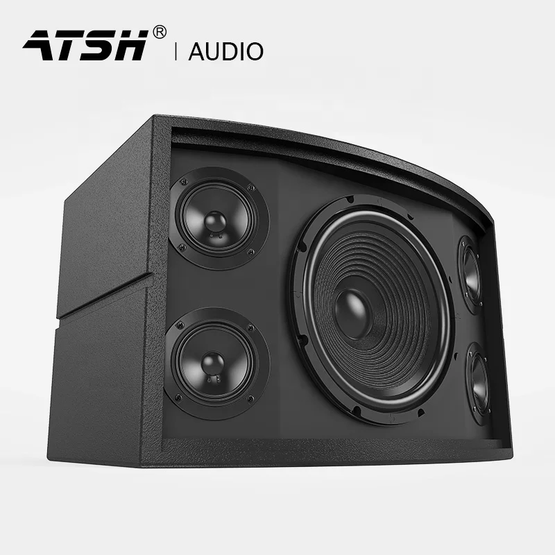 Factory wholesale hot high quality 10 inch bass speaker with 3.5 inch midrange unit