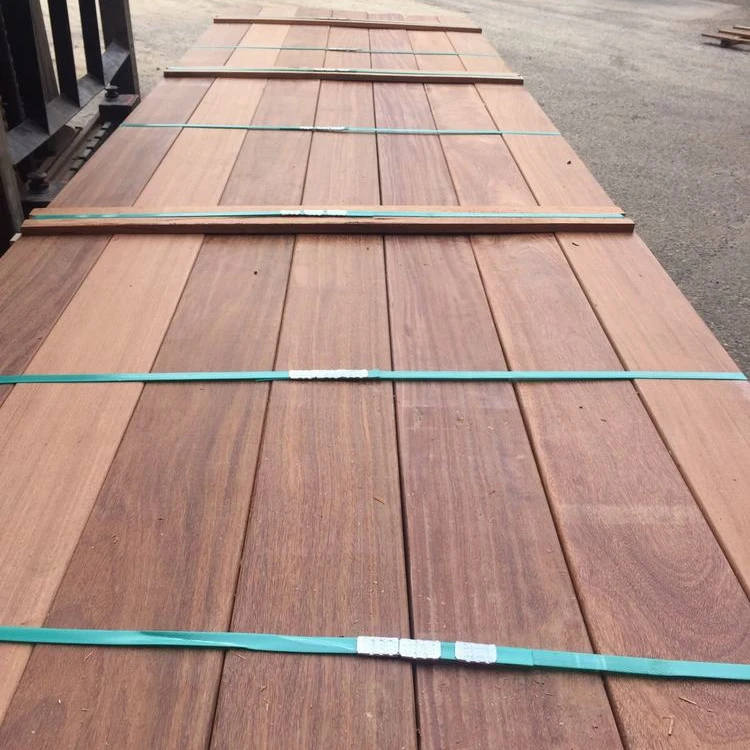 S4S Real wood deck cumaru hardwood outdoor decking