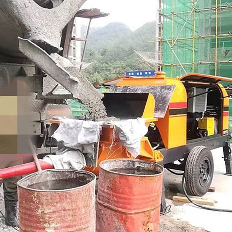 Electric/Diesel Power Concrete Pump Truck Schwing Concrete Pumps