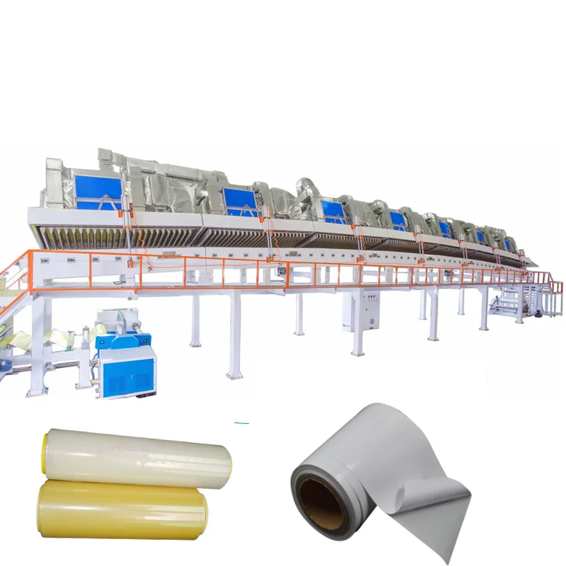 multifunctional adhesive tape pet film opp film coating machine