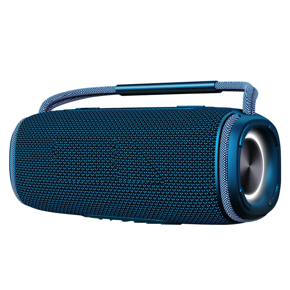 20W Stereo Built-in 5200mAh Battery Waterproof IPX6 BT TWS  Wireless Speaker