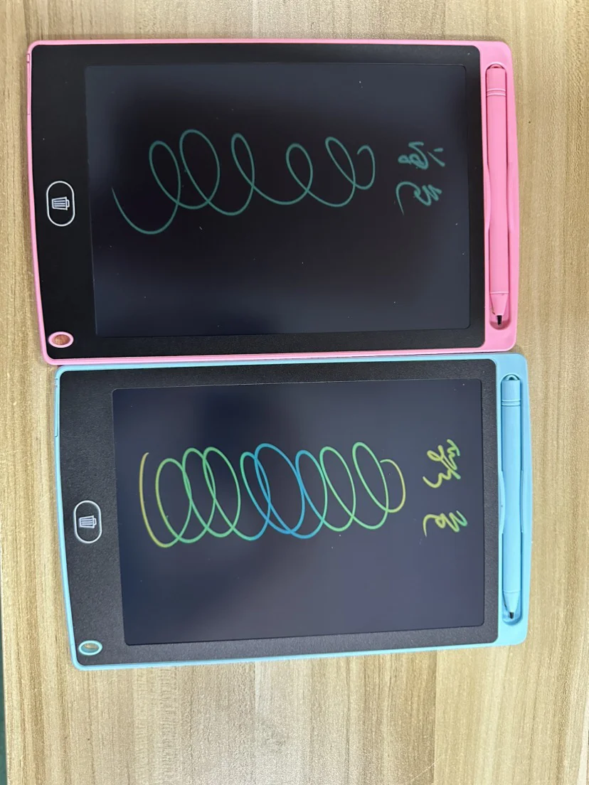 8.5/10/12 Inch LCD Electronic Drawing Pad Kids Children Handwriting Painting Board Science 3D Tablet Drawing Toys