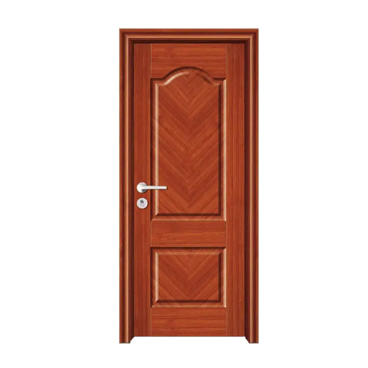 JBD custom sound proof solid hardwood door designs india timber living room door