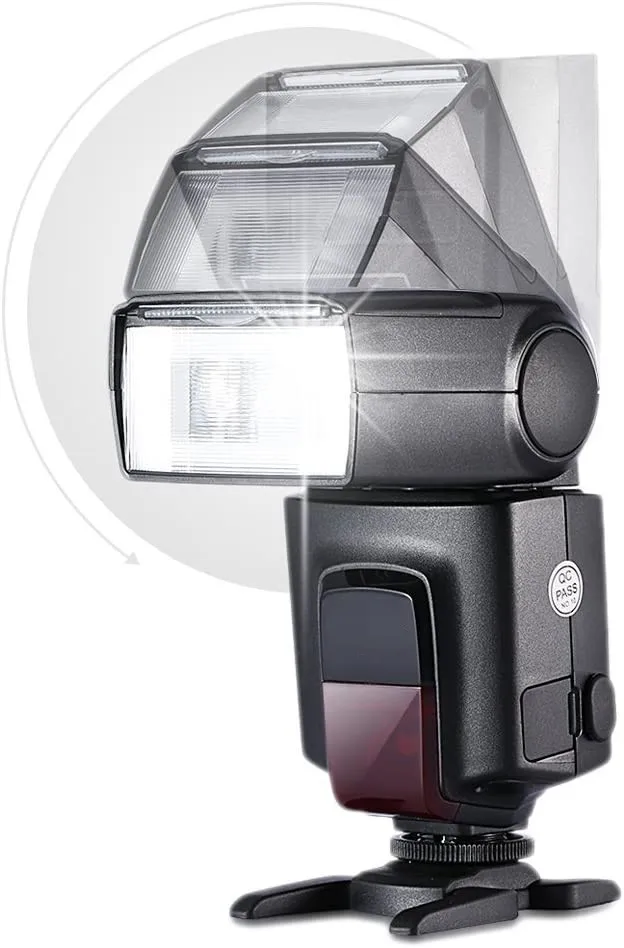 Профессиональная фотовспышка Speedlite для Canon Nikon Panasonic и других аксессуаров