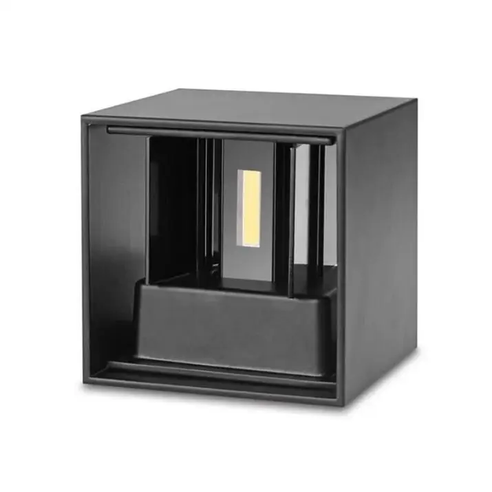 Dimmable COB Modern Adjustable Surface Mounted LED Wall Lamp Outdoor Waterproof Wall Light Garden