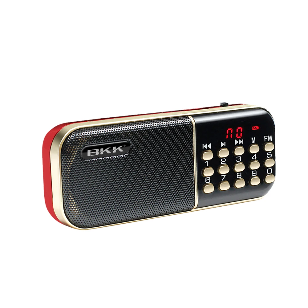 All Band Manufacturer Price FM AM Pocket Portable FM Radio Support TF card U disk MP3 Digital Music Player Audio Mini FM Radio