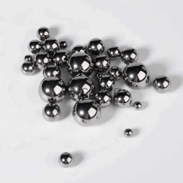 Custom size tungsten ball weights shot for fishing mechanical accessories