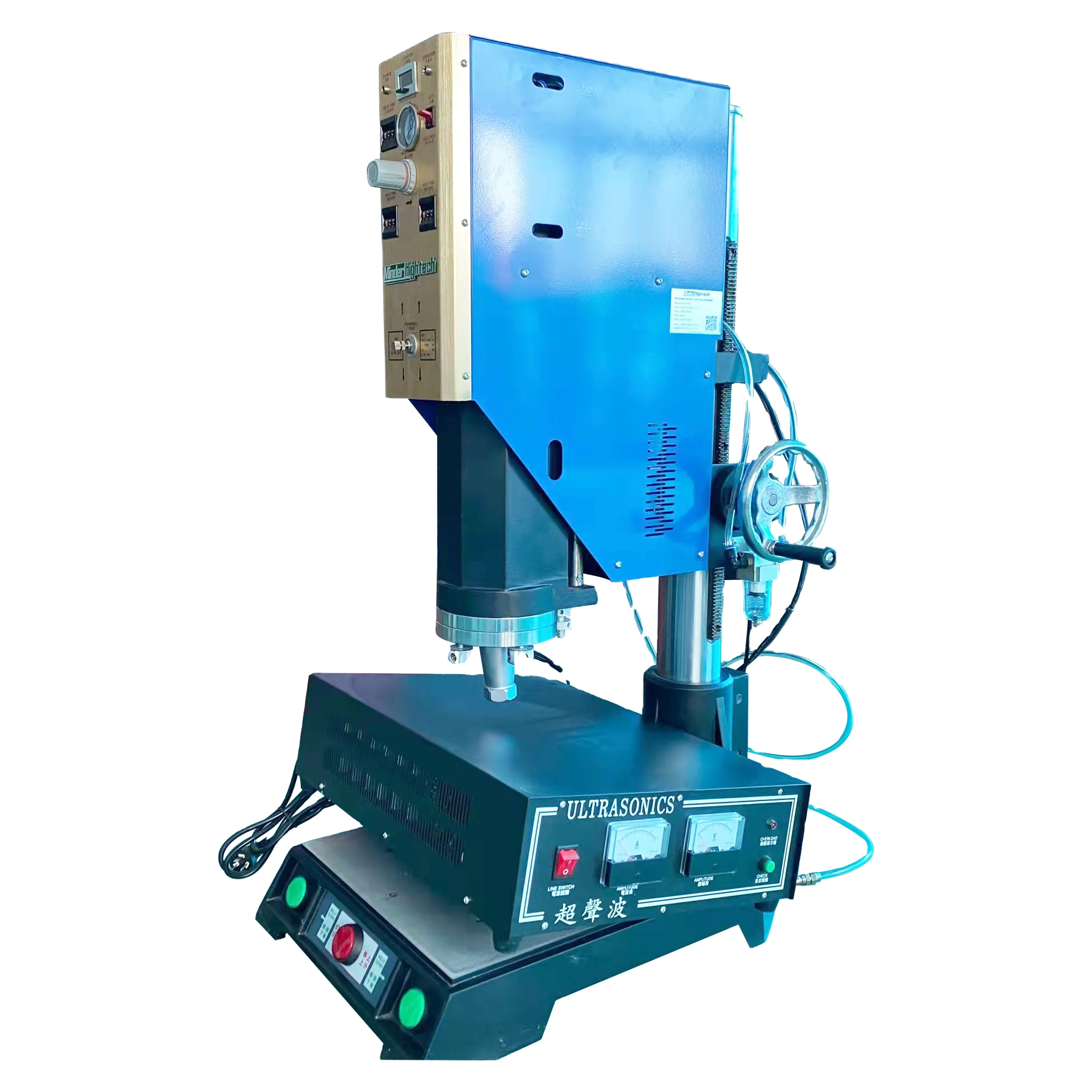 Smart and Quickly Column Ultrasonic Welding Machine Making Mobile Phone Case Products /ppr/tarpaulin