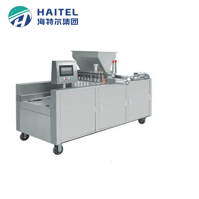 High quality automatic industrial cupcake production line making machine small price