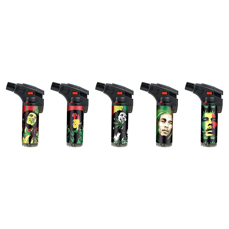 
Muti-purpose electronic wholesale cigar jet torch lighter with lock 