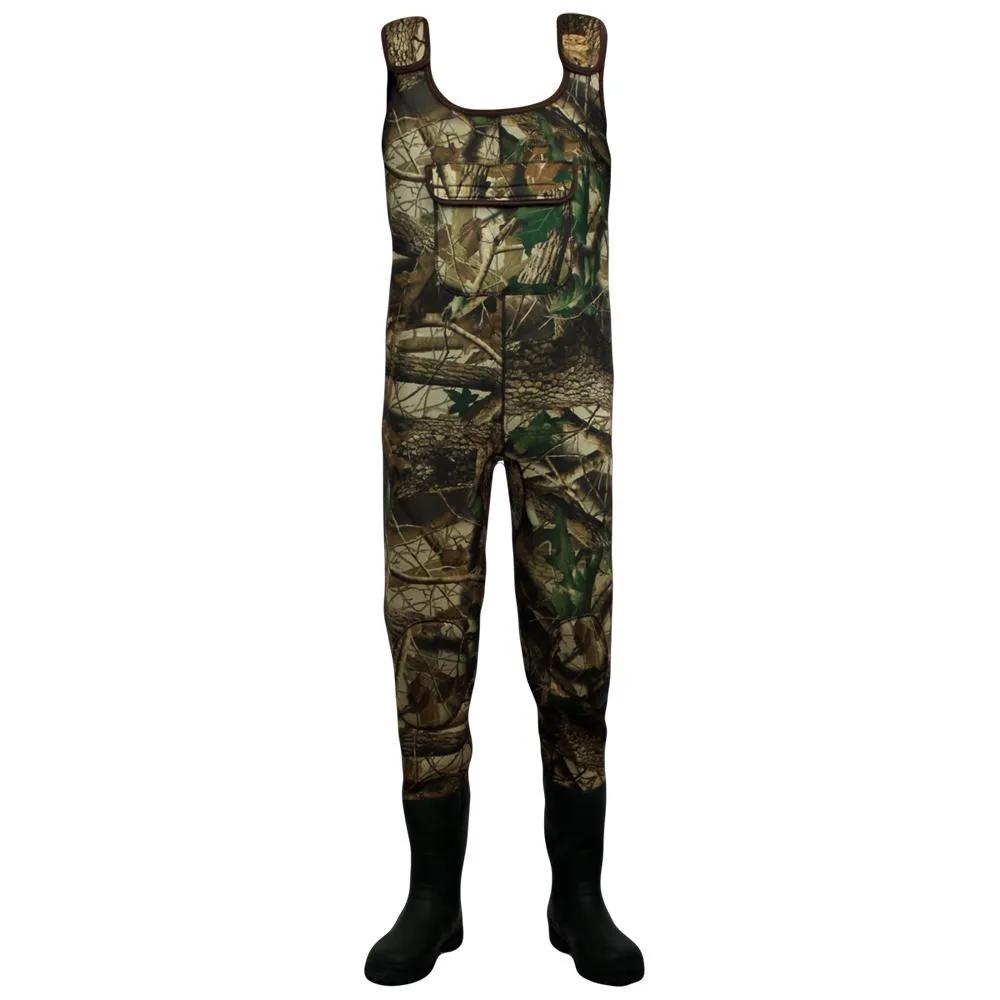 
Neoprene Chest Waders Camo Fishing Waders for Men with Boots Use for Duck Hunting, Fly Fishing, Emergency Flooding 100% 