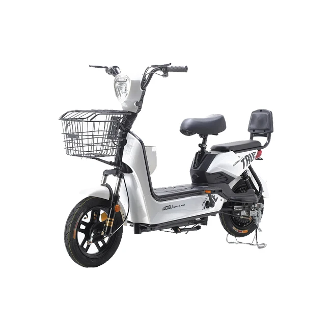 Китай, 350 Вт, 48 В, Двухместный городской электрический велосипед для взрослых